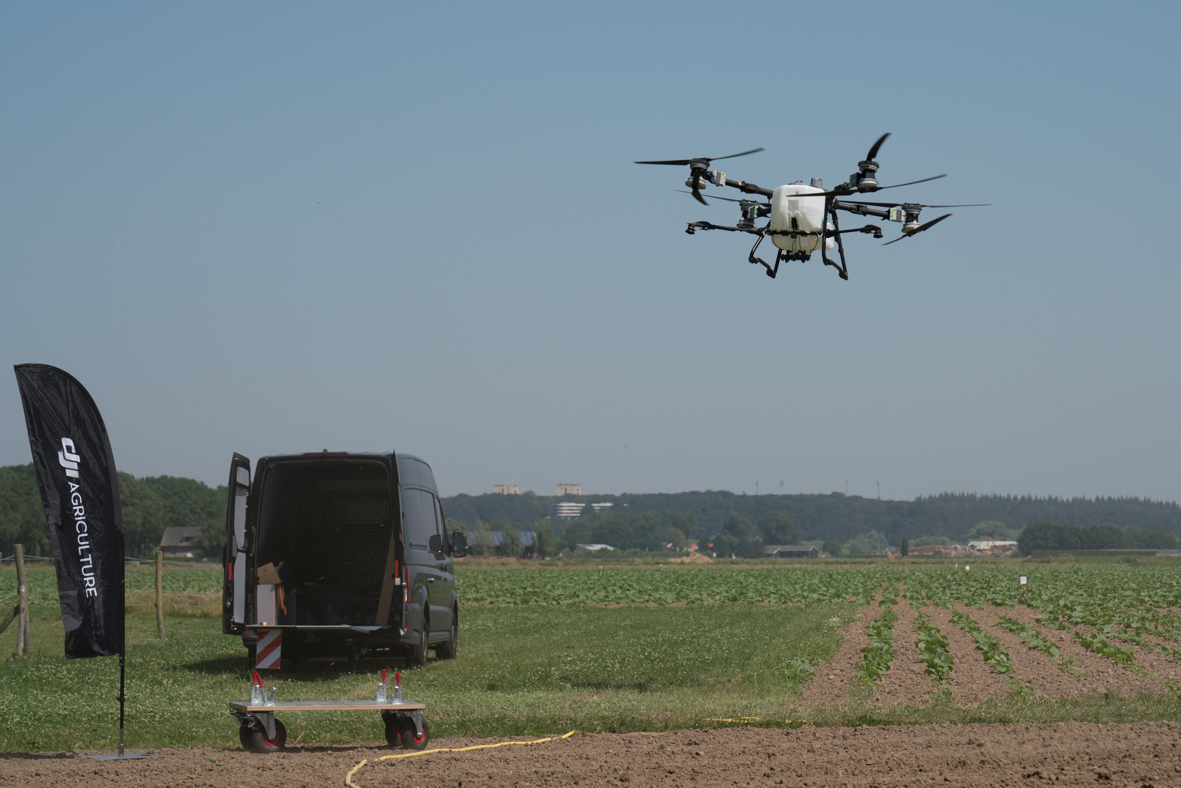 EIA 2026: agrarische drone subsidie; nu fiscaal aantrekkelijker voor boeren en loonwerkers