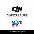 DJI Drone RTK NTRIP jaarabonnement