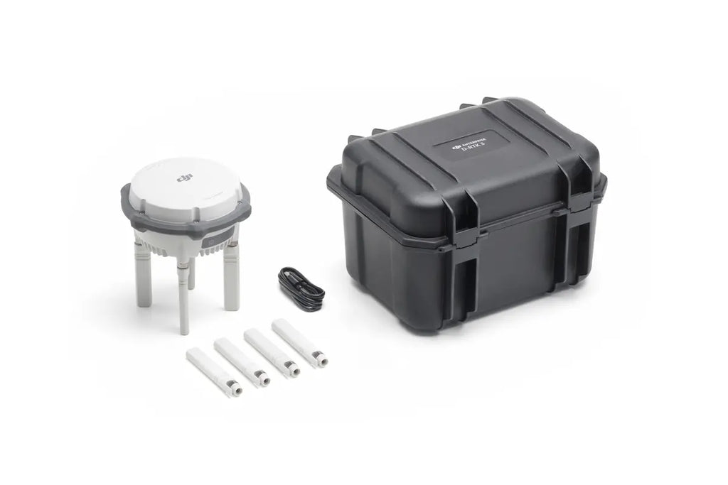 Station multifonctionnelle D-RTK 3 + kit perche/trépied