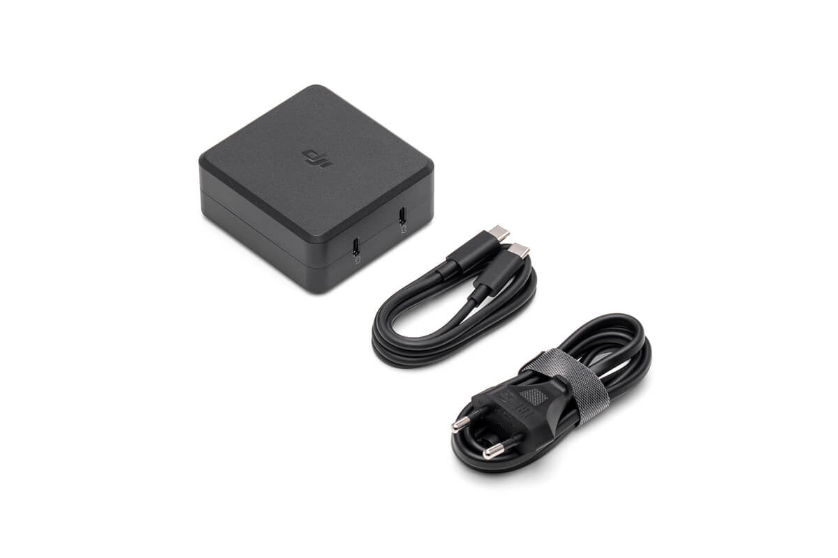 Adaptateur secteur DJI USB-C (100 W)