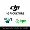 DJI Drone RTK NTRIP jaarabonnement inclusief KPN simkaart