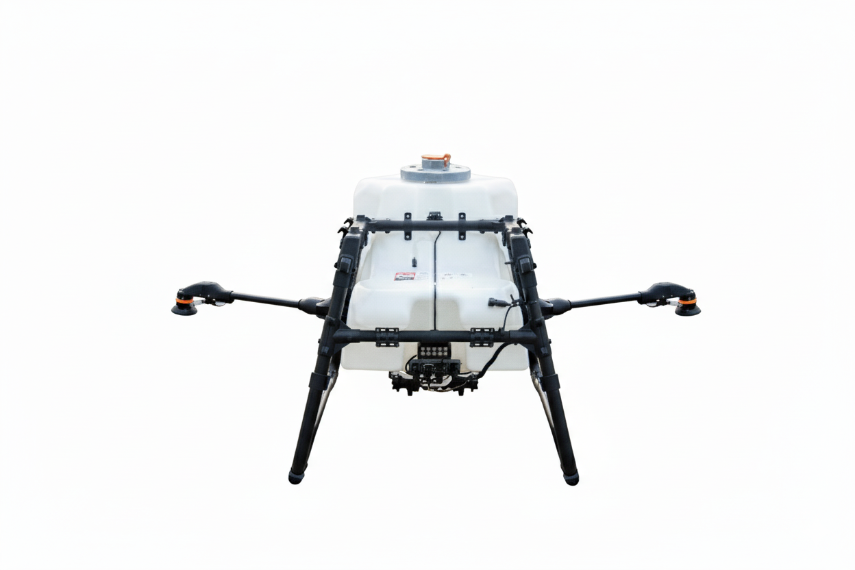 DJI Agras T100 - Spraying System with Air-Cooled Heat Sink